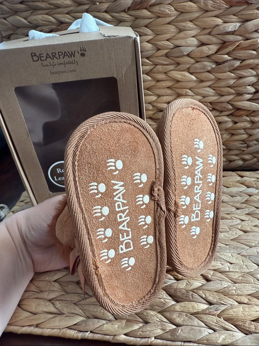 BearPaw baby girl